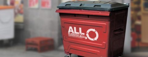 Commercial Wheelie Bins in Hook