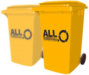 Local Wheelie Bins for Businesses