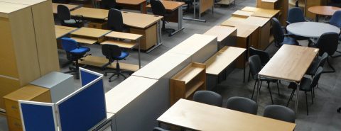 Commercial waste & office clearance